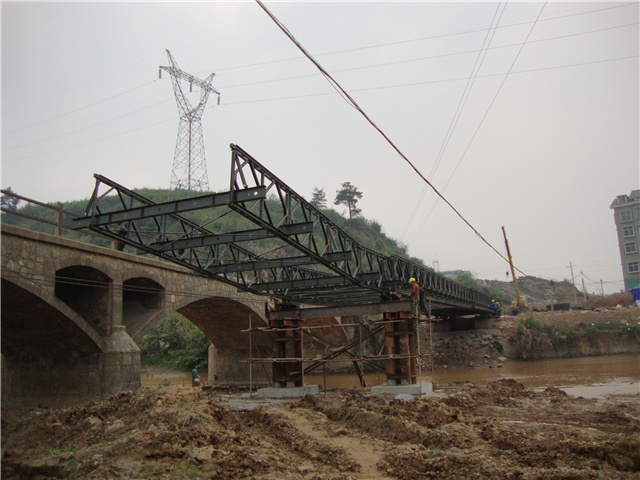 湖南順天建設集團郴州大道項目部鋼橋及鋼支撐 湖南順天建設集團郴州大道項目部鋼橋及鋼支撐