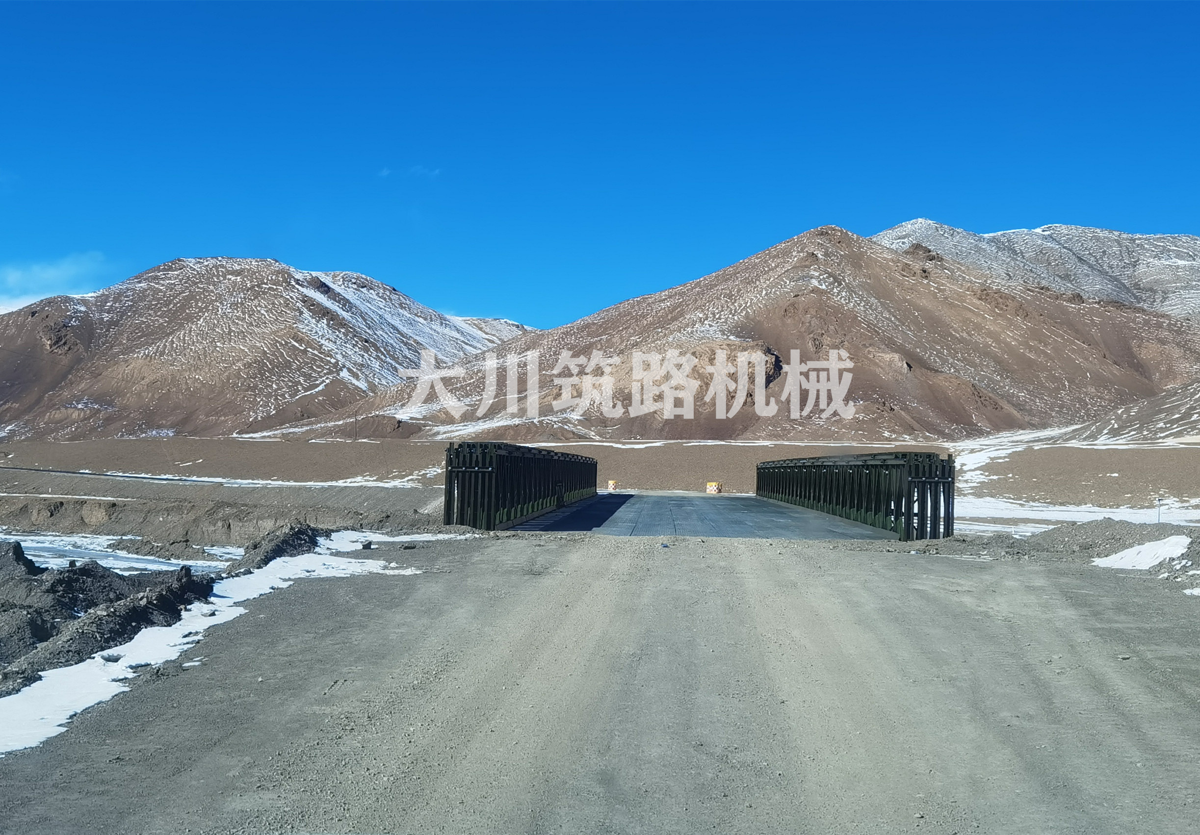 國家某重點鋼橋項目 國家某重點鋼橋項目